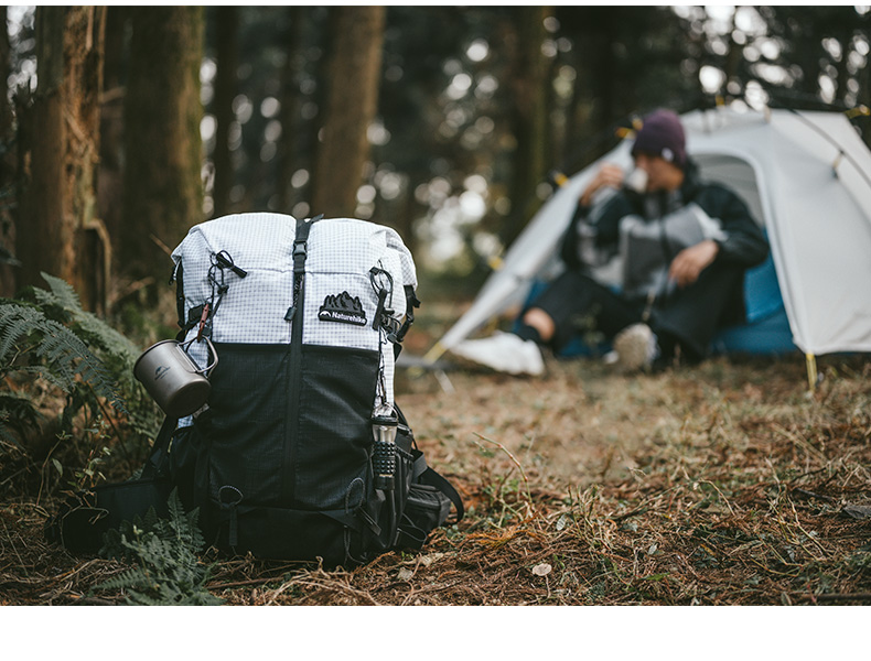 Naturehike batoh Hydrogen 30+5l 1,1kg - biely